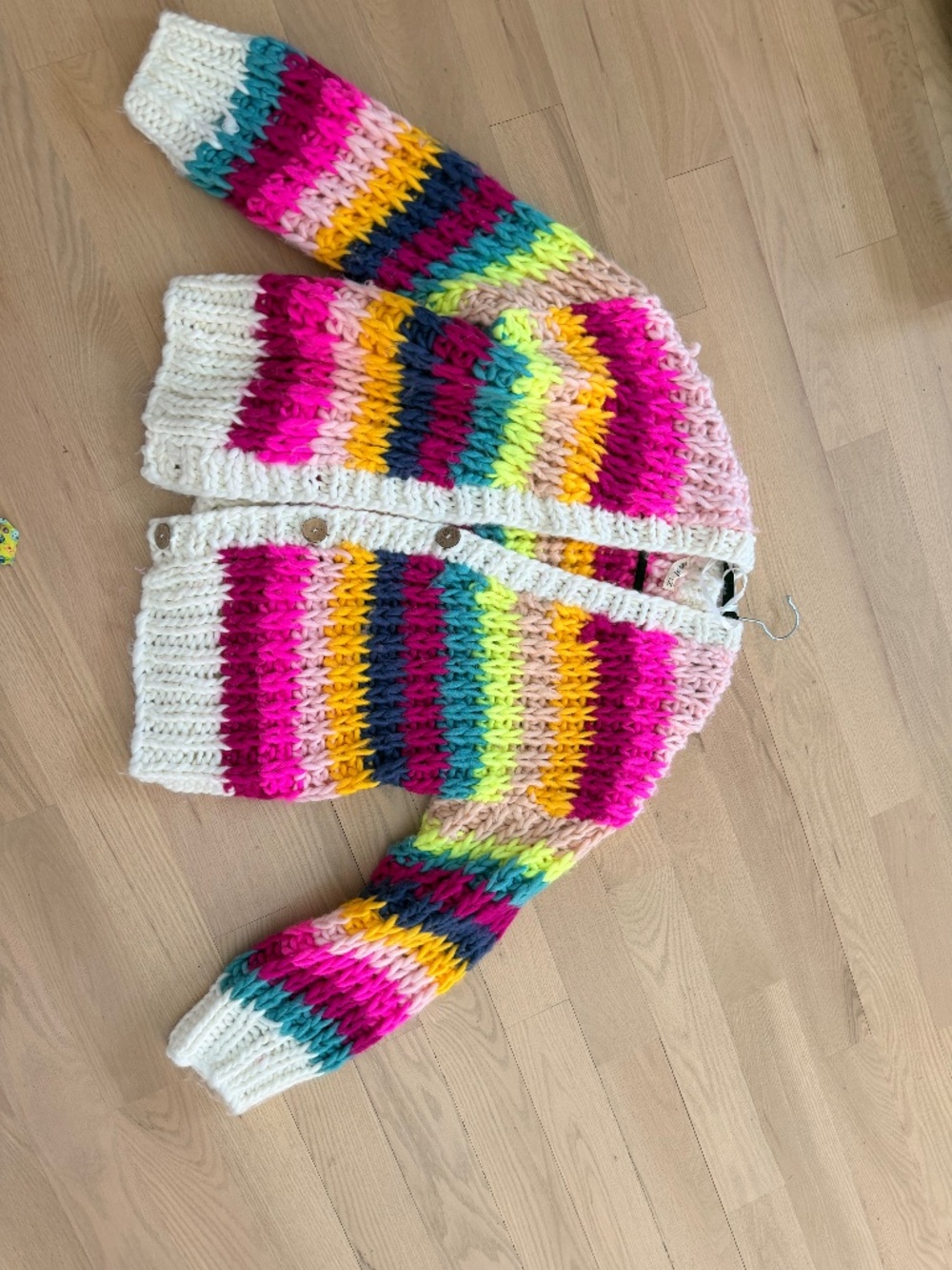 New in sweater